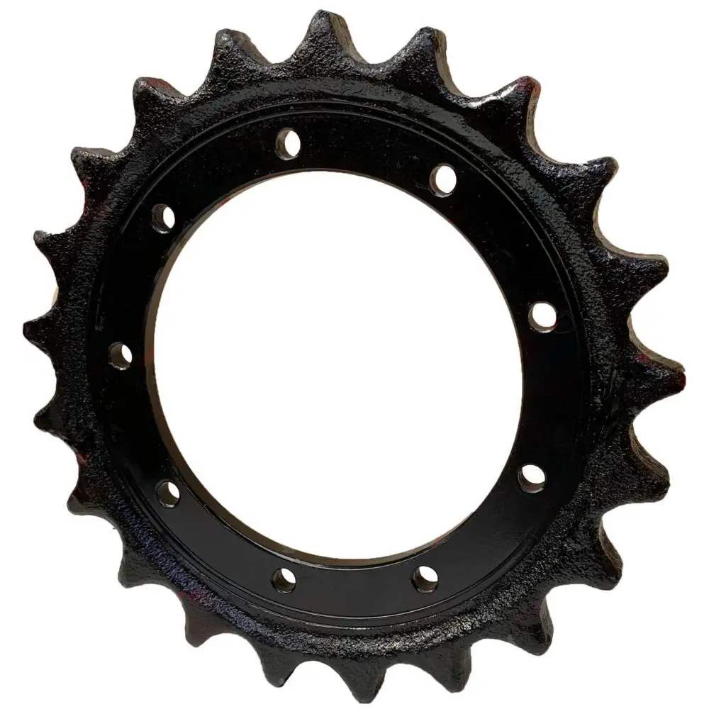 Antriebsrad HITACHI ZX17U RUBBER - Turas